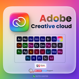 Adobe Creative Cloud Subscription
