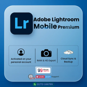Lightroom Mobile Premium