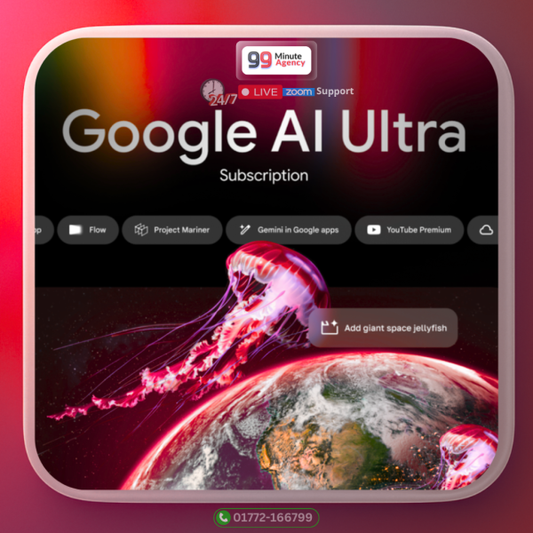 Google AI Pro/Ultra Subscription