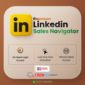 LinkedIn Sales Navigator Advanced – 1 Month Access | Instant Activation