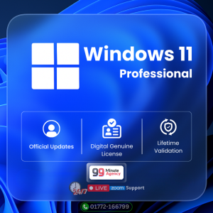 Windows 11 Pro License Key (Retail / OEM) – Lifetime | Instant Delivery BD
