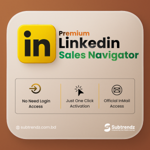 LinkedIn Sales Navigator Advanced – 1 Month Access | Instant Activation