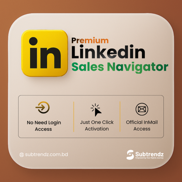 LinkedIn Sales Navigator Advanced – 1 Month Access | Instant Activation