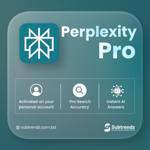 Perplexity AI Pro 12 Months Price In Bangladesh