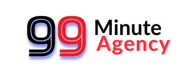 99 Minute Agency Logo