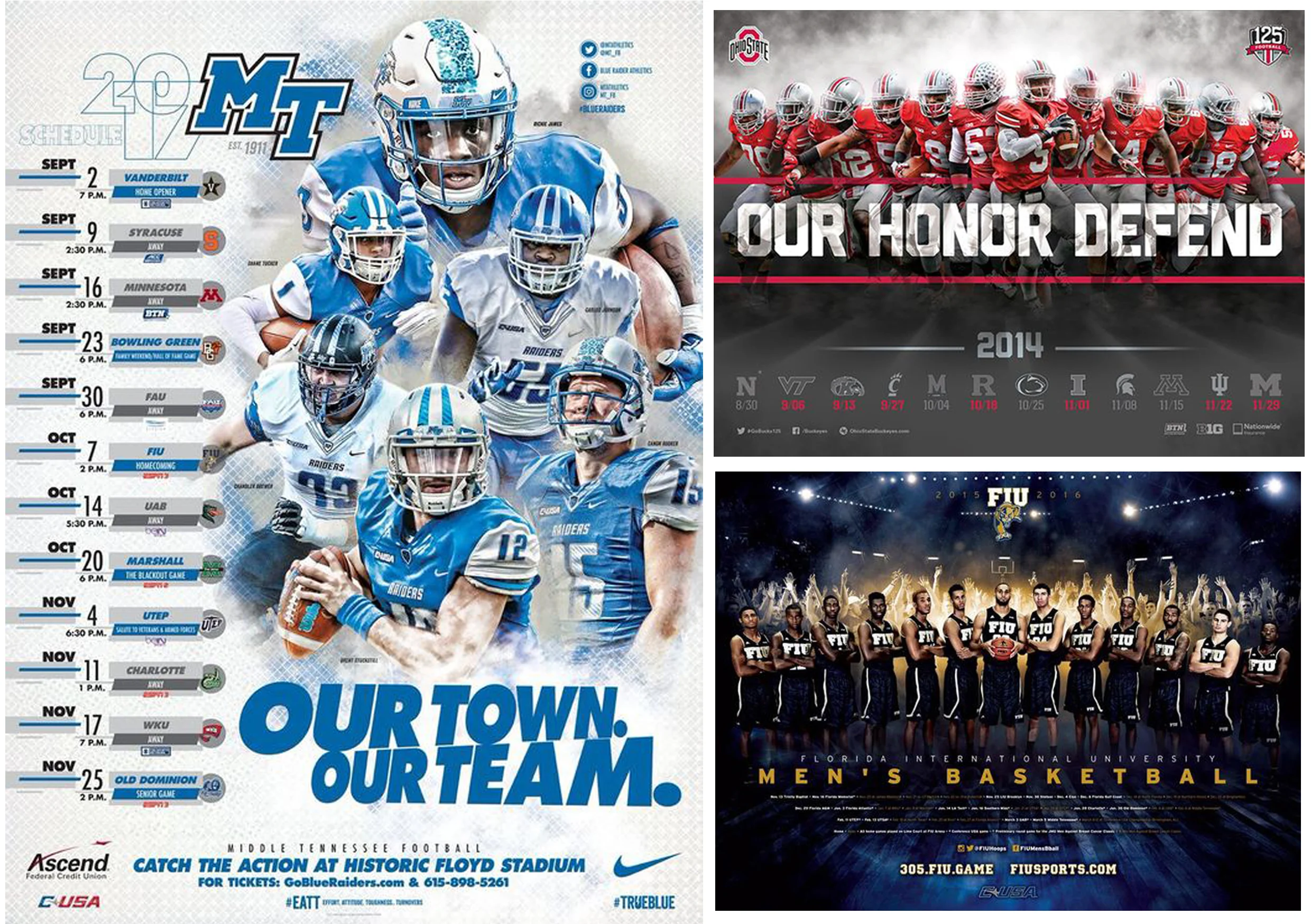 Team Banner Design