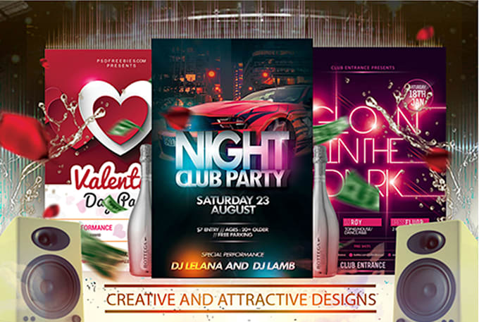 Creative Flyer Design