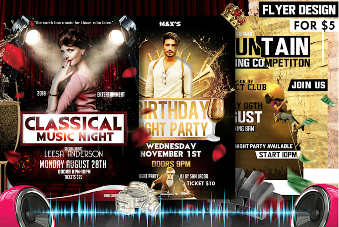 Attractive Flyer