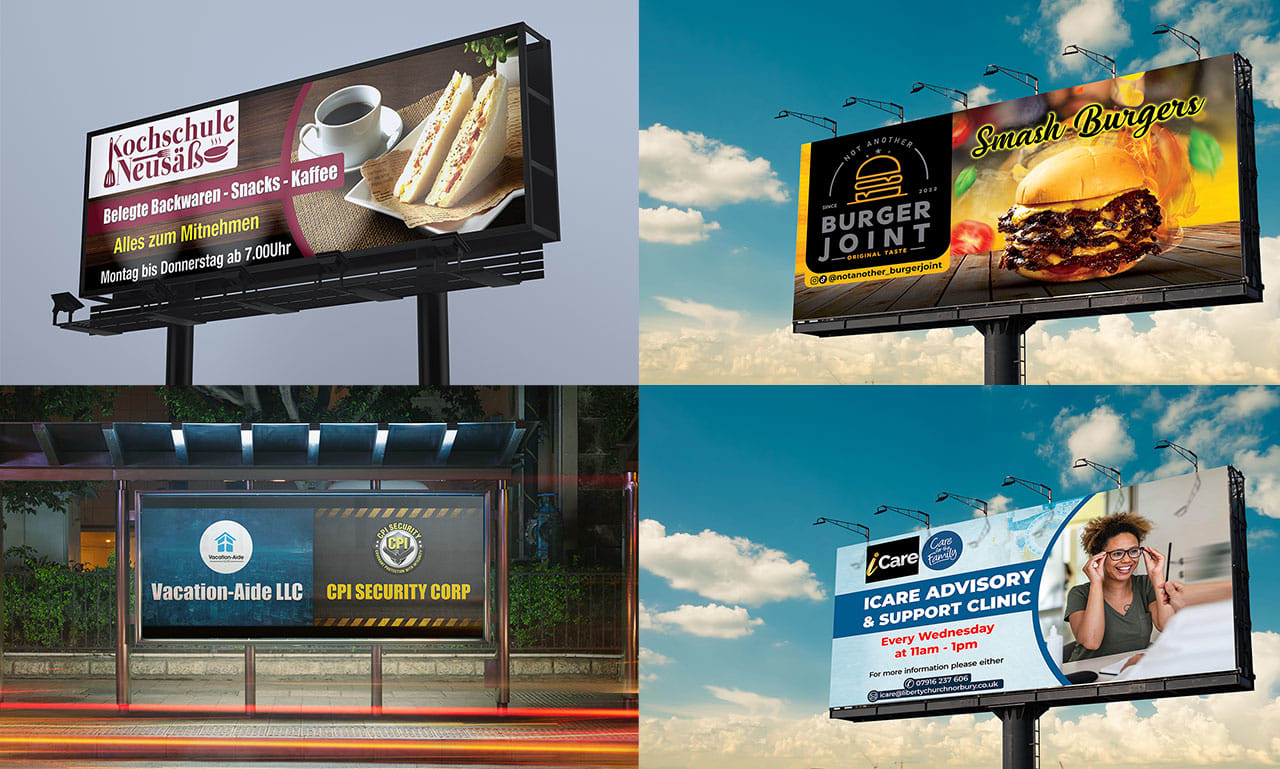 Vinyl Banner Design