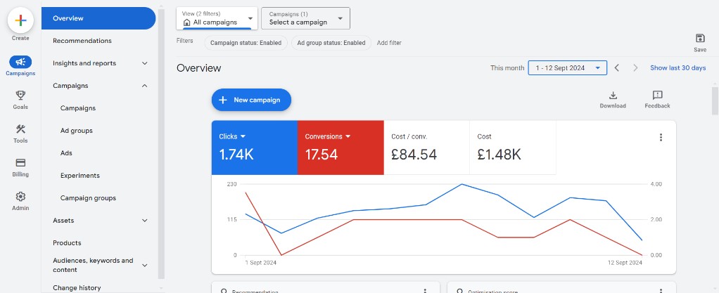 Google Ads Work