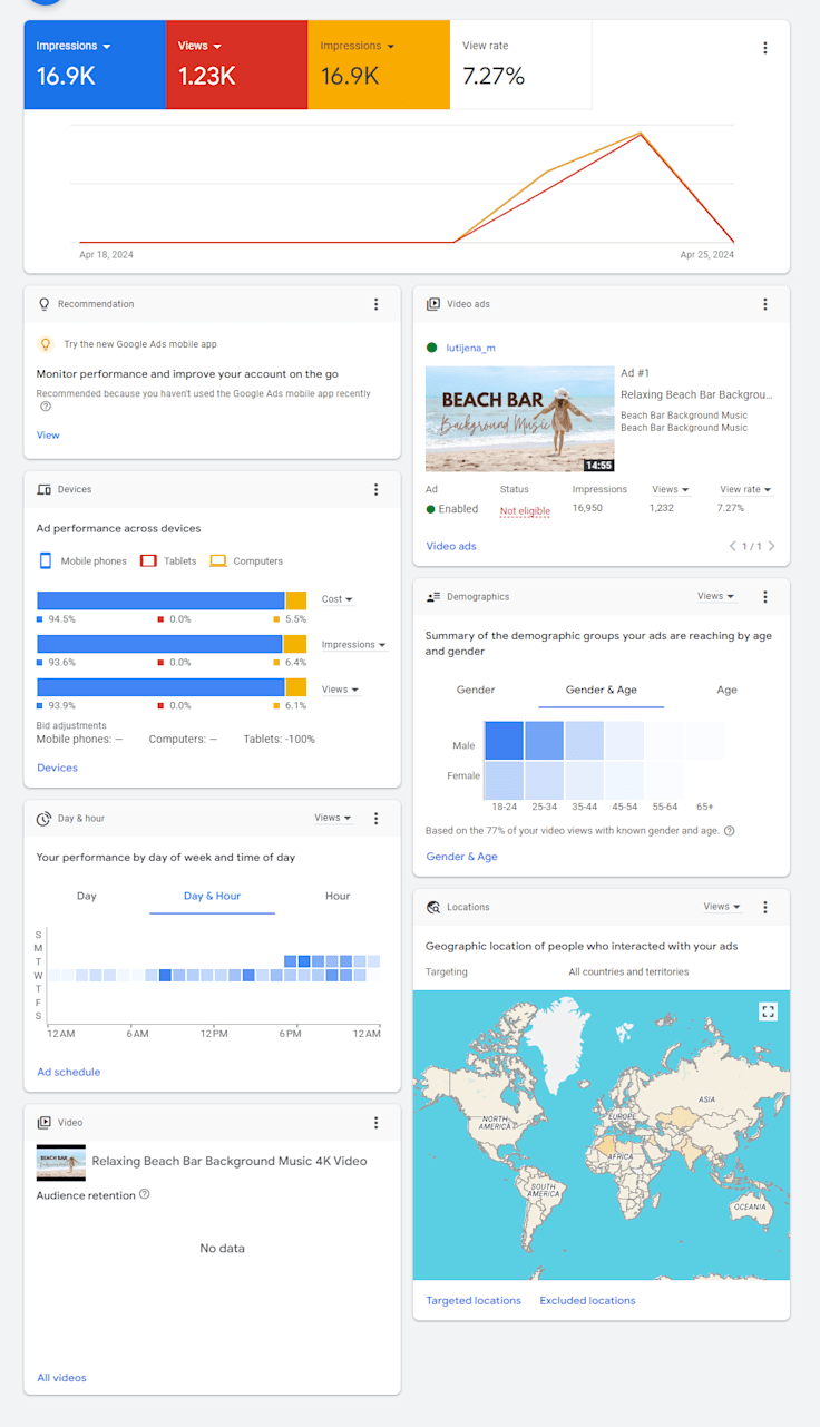 Google Ads Work