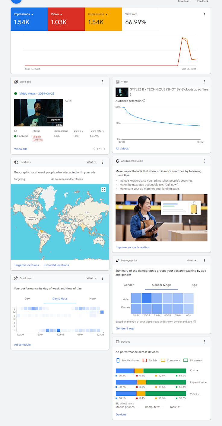 Google Ads Work